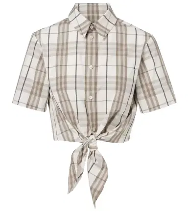 Burberry Check cotton shirt | Thumbnail 1 Burberry Check cotton shirt | Thumbnail 1