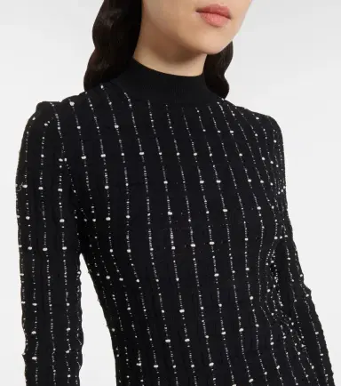 Joseph Ribbed-knit cotton-blend mockneck sweater | Thumbnail 3 Joseph Ribbed-knit cotton-blend mockneck sweater | Thumbnail 3