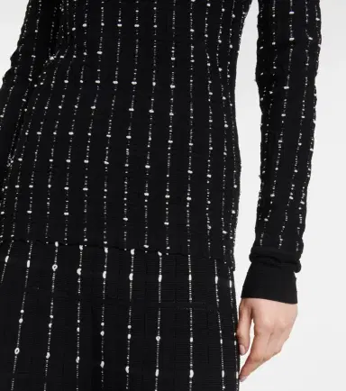 Joseph Ribbed-knit cotton-blend mockneck sweater | Thumbnail 5 Joseph Ribbed-knit cotton-blend mockneck sweater | Thumbnail 5