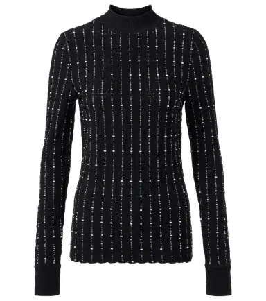 Joseph Ribbed-knit cotton-blend mockneck sweater | Thumbnail 1 Joseph Ribbed-knit cotton-blend mockneck sweater | Thumbnail 1