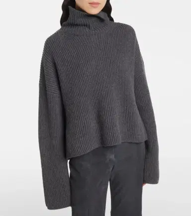 Joseph Ribbed-knit wool-blend turtleneck sweater | Thumbnail 3 Joseph Ribbed-knit wool-blend turtleneck sweater | Thumbnail 3