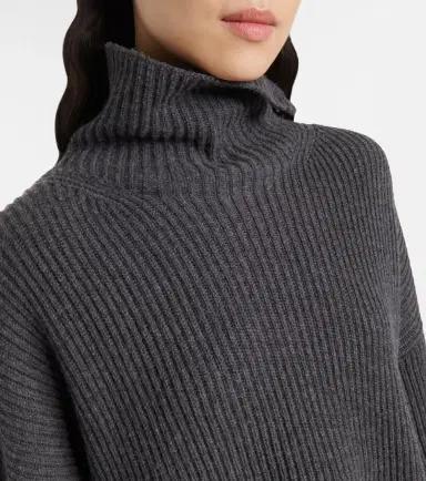 Joseph Ribbed-knit wool-blend turtleneck sweater | Thumbnail 4 Joseph Ribbed-knit wool-blend turtleneck sweater | Thumbnail 4