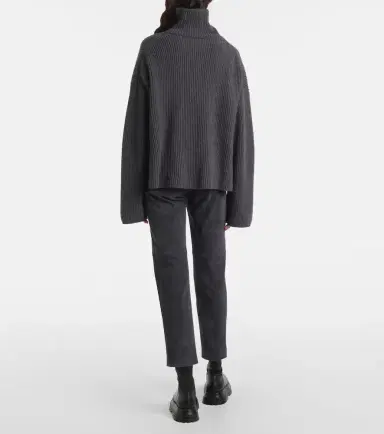 Joseph Ribbed-knit wool-blend turtleneck sweater | Thumbnail 5 Joseph Ribbed-knit wool-blend turtleneck sweater | Thumbnail 5