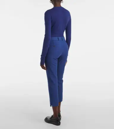 Joseph Bing Court cotton-blend slim pants | Thumbnail 2 Joseph Bing Court cotton-blend slim pants | Thumbnail 2