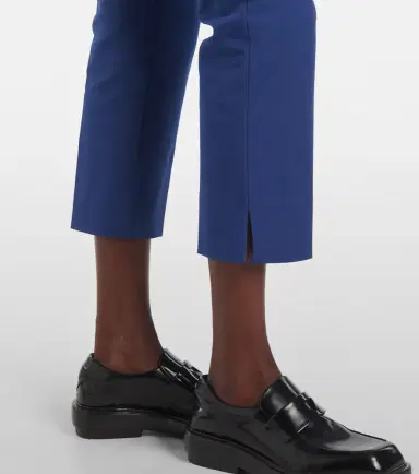 Joseph Bing Court cotton-blend slim pants | Thumbnail 5 Joseph Bing Court cotton-blend slim pants | Thumbnail 5
