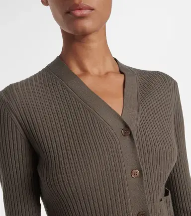 Joseph Wool-blend cardigan | Thumbnail 2 Joseph Wool-blend cardigan | Thumbnail 2