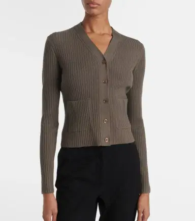 Joseph Wool-blend cardigan | Thumbnail 3 Joseph Wool-blend cardigan | Thumbnail 3