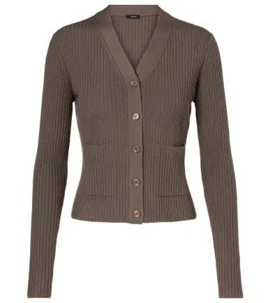 Joseph Wool-blend cardigan | Thumbnail 1 Joseph Wool-blend cardigan | Thumbnail 1
