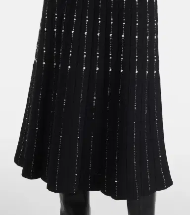 Joseph Ribbed-knit cotton-blend midi dress | Thumbnail 3 Joseph Ribbed-knit cotton-blend midi dress | Thumbnail 3
