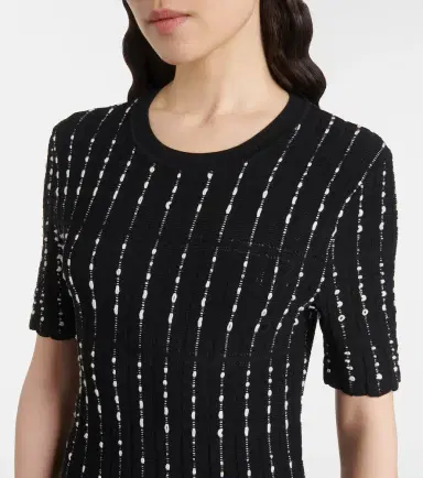 Joseph Ribbed-knit cotton-blend midi dress | Thumbnail 5 Joseph Ribbed-knit cotton-blend midi dress | Thumbnail 5