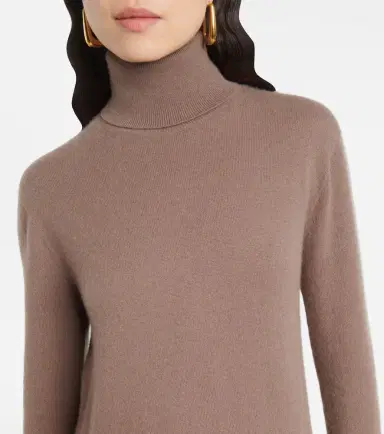Joseph Cashmere turtleneck midi dress | Thumbnail 2 Joseph Cashmere turtleneck midi dress | Thumbnail 2