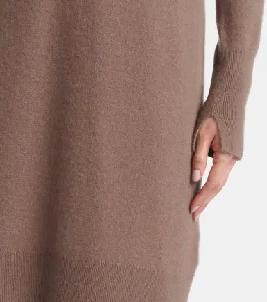 Joseph Cashmere turtleneck midi dress | Thumbnail 5 Joseph Cashmere turtleneck midi dress | Thumbnail 5