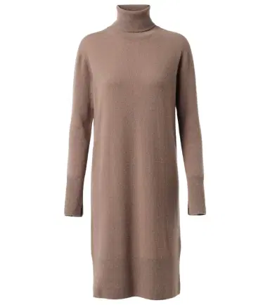 Joseph Cashmere turtleneck midi dress | Thumbnail 1 Joseph Cashmere turtleneck midi dress | Thumbnail 1