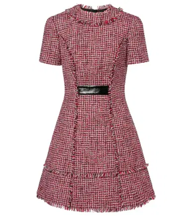 Safiyaa Tweed minidress | Thumbnail 1 Safiyaa Tweed minidress | Thumbnail 1