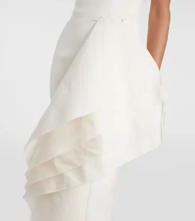 Safiyaa Bree draped midi dress | Thumbnail 6 Safiyaa Bree draped midi dress | Thumbnail 6
