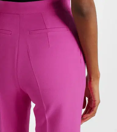 Safiyaa High-waisted flared pants | Thumbnail 2 Safiyaa High-waisted flared pants | Thumbnail 2