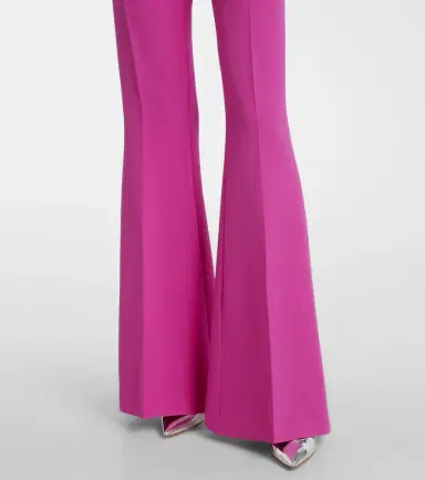 Safiyaa High-waisted flared pants | Thumbnail 3 Safiyaa High-waisted flared pants | Thumbnail 3