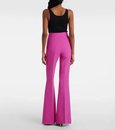 Safiyaa High-waisted flared pants | Thumbnail 5 Safiyaa High-waisted flared pants | Thumbnail 5