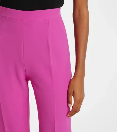 Safiyaa High-waisted flared pants | Thumbnail 6 Safiyaa High-waisted flared pants | Thumbnail 6