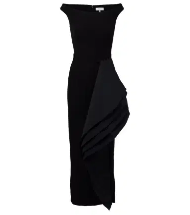 Safiyaa Bree draped midi dress | Thumbnail 1 Safiyaa Bree draped midi dress | Thumbnail 1