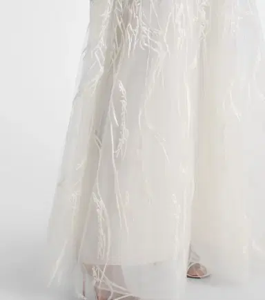 Elie Saab Embroidered tulle gown | Thumbnail 5 Elie Saab Embroidered tulle gown | Thumbnail 5