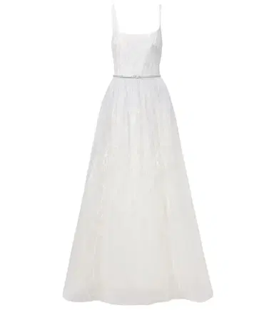 Elie Saab Embroidered tulle gown | Thumbnail 1 Elie Saab Embroidered tulle gown | Thumbnail 1