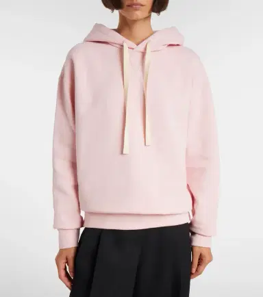 Jil Sander Cotton jersey hoodie | Thumbnail 4 Jil Sander Cotton jersey hoodie | Thumbnail 4