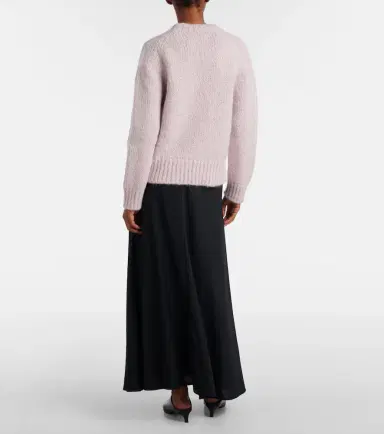 Jil Sander Alpaca and mohair-blend sweater | Thumbnail 3 Jil Sander Alpaca and mohair-blend sweater | Thumbnail 3