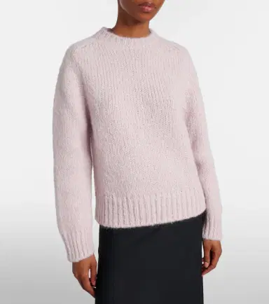 Jil Sander Alpaca and mohair-blend sweater | Thumbnail 4 Jil Sander Alpaca and mohair-blend sweater | Thumbnail 4