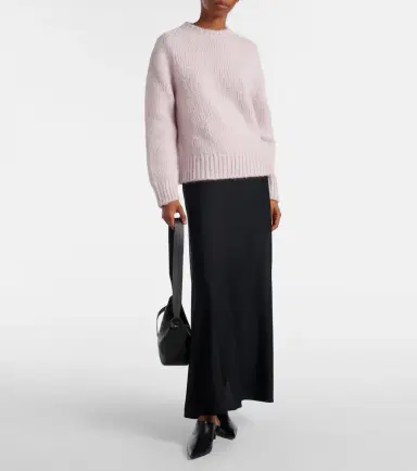 Jil Sander Alpaca and mohair-blend sweater | Thumbnail 6 Jil Sander Alpaca and mohair-blend sweater | Thumbnail 6