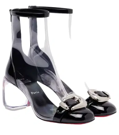 Christian Louboutin Minny Bubble Booty 70 ankle boots | Thumbnail 1 Christian Louboutin Minny Bubble Booty 70 ankle boots | Thumbnail 1