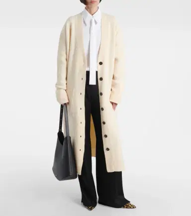 Jil Sander Wool cardigan | Thumbnail 2 Jil Sander Wool cardigan | Thumbnail 2