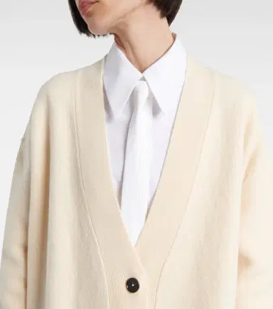 Jil Sander Wool cardigan | Thumbnail 4 Jil Sander Wool cardigan | Thumbnail 4