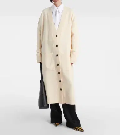 Jil Sander Wool cardigan | Thumbnail 6 Jil Sander Wool cardigan | Thumbnail 6