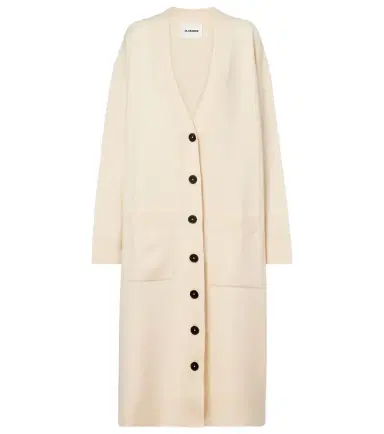 Jil Sander Wool cardigan | Thumbnail 1 Jil Sander Wool cardigan | Thumbnail 1