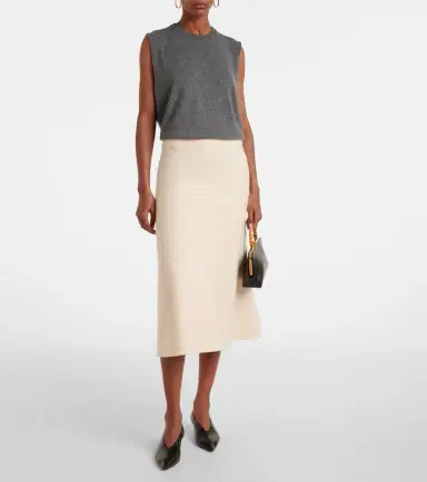 Jil Sander Cashmere sweater vest | Thumbnail 2 Jil Sander Cashmere sweater vest | Thumbnail 2