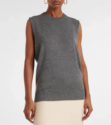 Jil Sander Cashmere sweater vest | Thumbnail 4 Jil Sander Cashmere sweater vest | Thumbnail 4