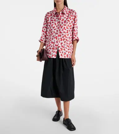 Jil Sander Printed shirt | Thumbnail 2 Jil Sander Printed shirt | Thumbnail 2