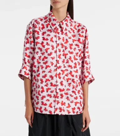 Jil Sander Printed shirt | Thumbnail 6 Jil Sander Printed shirt | Thumbnail 6