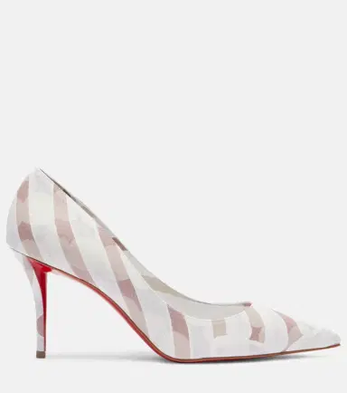 Christian Louboutin Miss Z 80 printed pumps | Thumbnail 3 Christian Louboutin Miss Z 80 printed pumps | Thumbnail 3