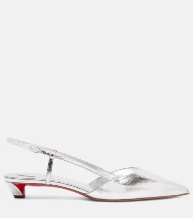 Christian Louboutin Miss Z Slingina 25 slingback pumps | Thumbnail 3 Christian Louboutin Miss Z Slingina 25 slingback pumps | Thumbnail 3