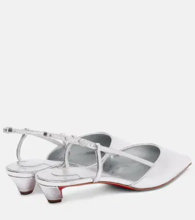 Christian Louboutin Miss Z Slingina 25 slingback pumps | Thumbnail 4 Christian Louboutin Miss Z Slingina 25 slingback pumps | Thumbnail 4