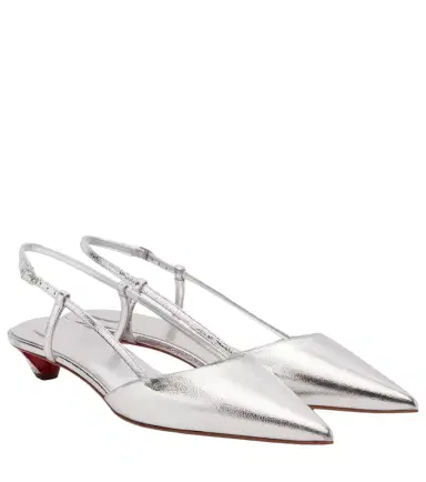 Christian Louboutin Miss Z Slingina 25 slingback pumps | Thumbnail 1 Christian Louboutin Miss Z Slingina 25 slingback pumps | Thumbnail 1