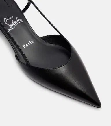 Christian Louboutin Miss Z Slingina 25 slingback pumps | Thumbnail 2 Christian Louboutin Miss Z Slingina 25 slingback pumps | Thumbnail 2