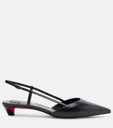 Christian Louboutin Miss Z Slingina 25 slingback pumps | Thumbnail 3 Christian Louboutin Miss Z Slingina 25 slingback pumps | Thumbnail 3