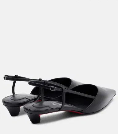 Christian Louboutin Miss Z Slingina 25 slingback pumps | Thumbnail 4 Christian Louboutin Miss Z Slingina 25 slingback pumps | Thumbnail 4