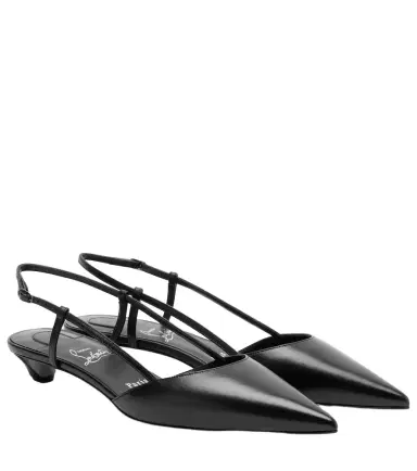 Christian Louboutin Miss Z Slingina 25 slingback pumps | Thumbnail 1 Christian Louboutin Miss Z Slingina 25 slingback pumps | Thumbnail 1