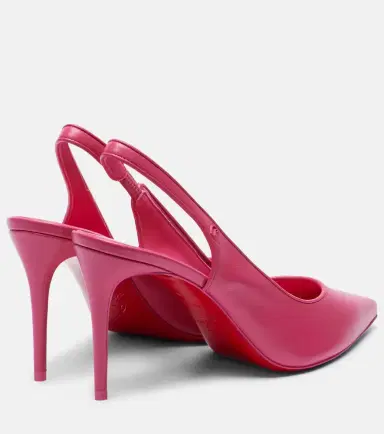 Christian Louboutin Sporty Kate 85 leather slingback pumps | Thumbnail 2 Christian Louboutin Sporty Kate 85 leather slingback pumps | Thumbnail 2