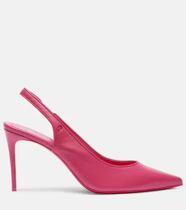 Christian Louboutin Sporty Kate 85 leather slingback pumps | Thumbnail 3 Christian Louboutin Sporty Kate 85 leather slingback pumps | Thumbnail 3