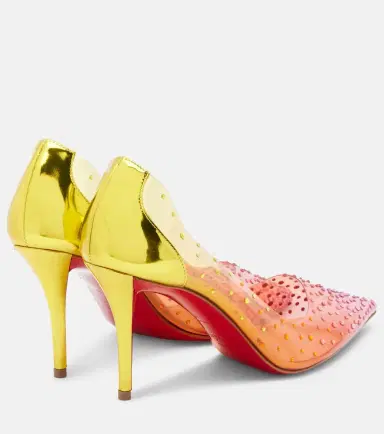 Christian Louboutin Miss Z Degrastrass 80 PVC pumps | Thumbnail 3 Christian Louboutin Miss Z Degrastrass 80 PVC pumps | Thumbnail 3